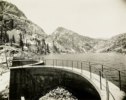agnew dam and reservoir