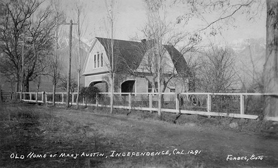 Mary Austin home