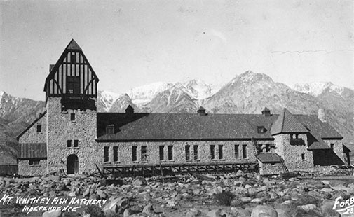 mt whitney fish hatchery