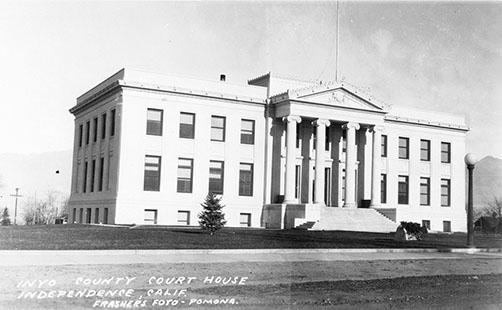 inyo county court house