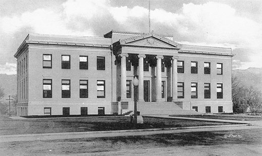 inyo county courthouse