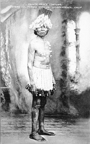 paiute dance costume