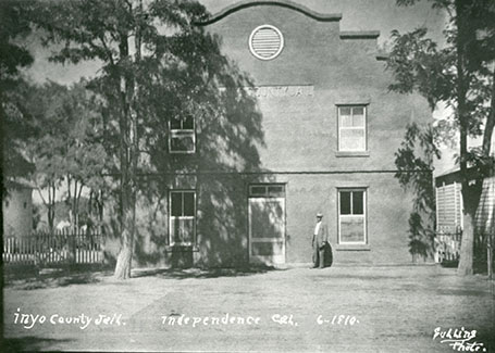 inyo county jail