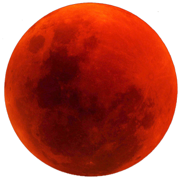 blood red moon