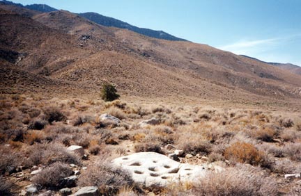 indian grinding rocks