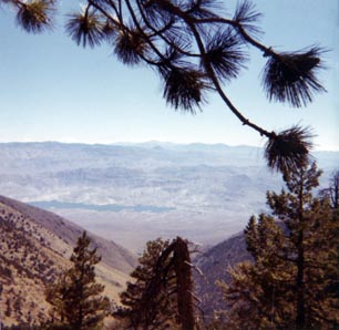 haiwee canyon trail