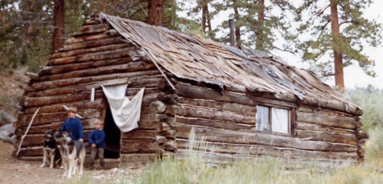 dutch john flat cabin