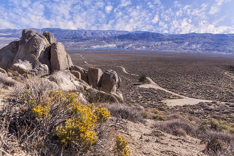 Sierra Lady Pack Station Site