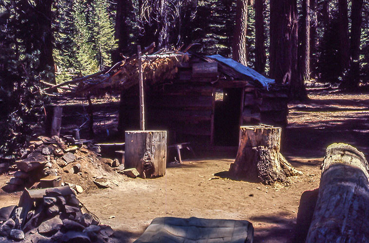 Jordan hot springs cabin