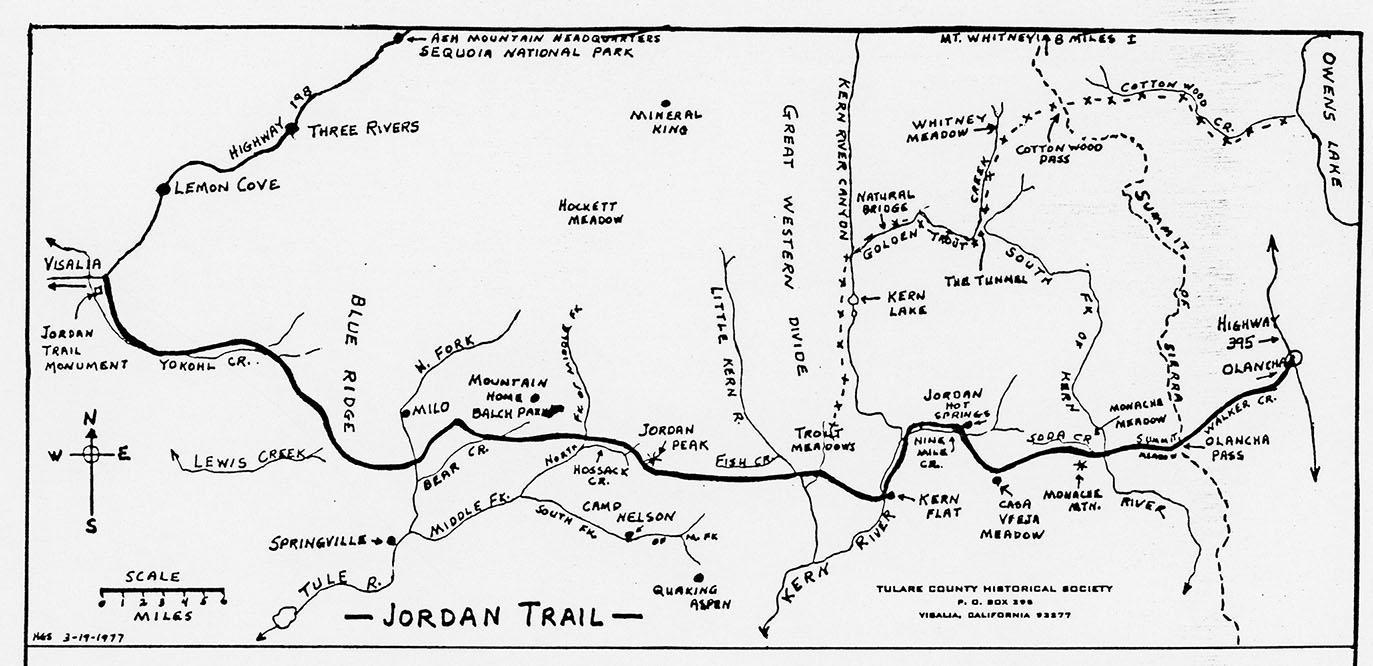 jordan trail