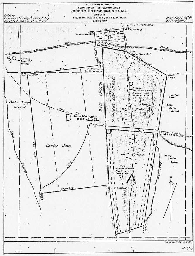 jordan hot springs tract