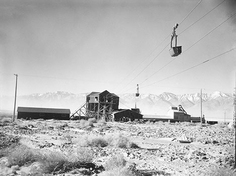 Cerro Gordo tram