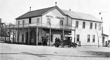 keeler hotel