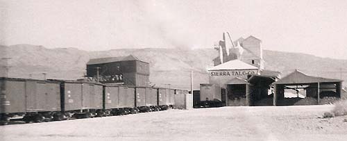 keeler sierra talc company