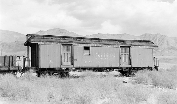 baggage car