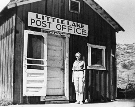 little lake post office