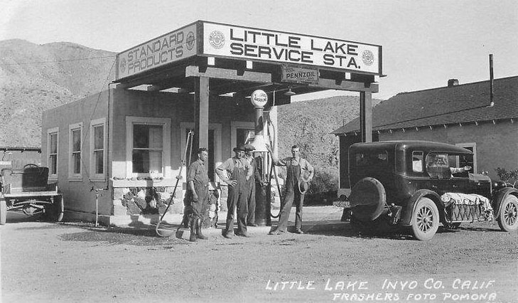 little lake service station