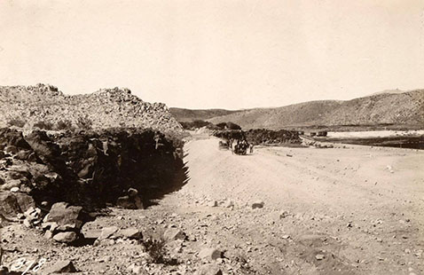 railroad at little lake