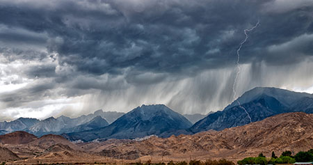 sierra thunderstorm