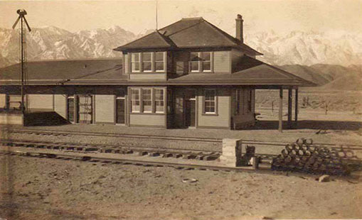 lone pine station