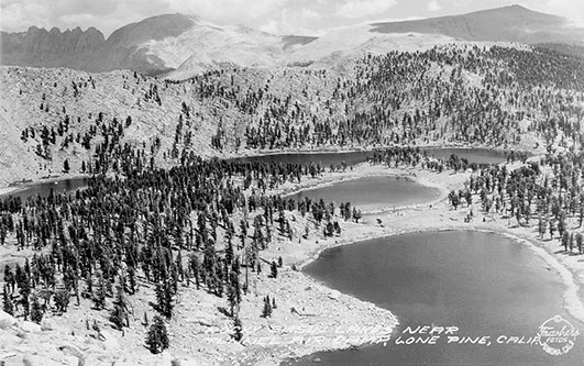 rocky basin lakes