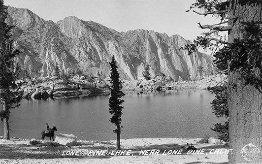 lone pine lake