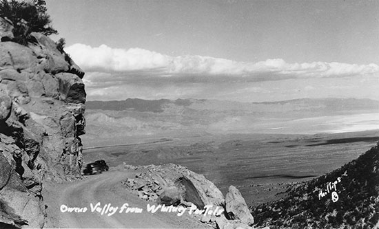 mt whitney road