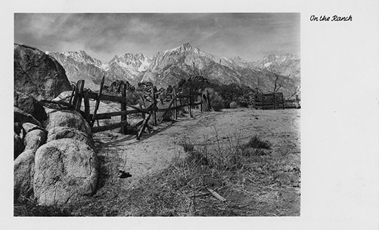 ranch in owens valley