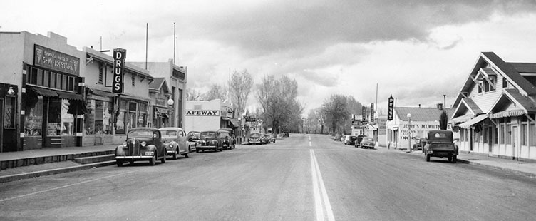 lone pine 1947