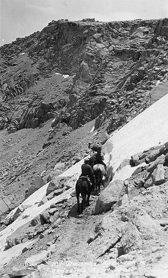 mt whitney trail