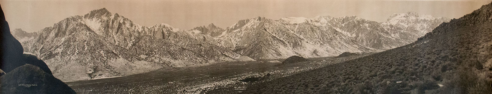 mt whitney 1913