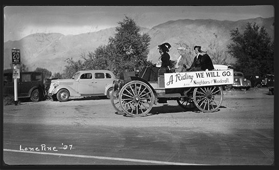 lone pine 1937