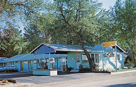 willow motel