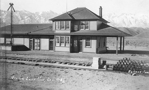 lone pine station