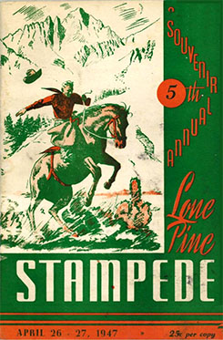 1947 lone pine stampede
