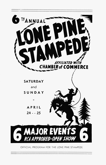 1948 lone pine stampede