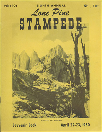 1950 lone pine stampede