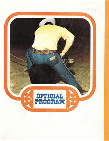 1970 stampede program