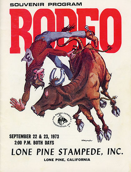 1973 stampede program
