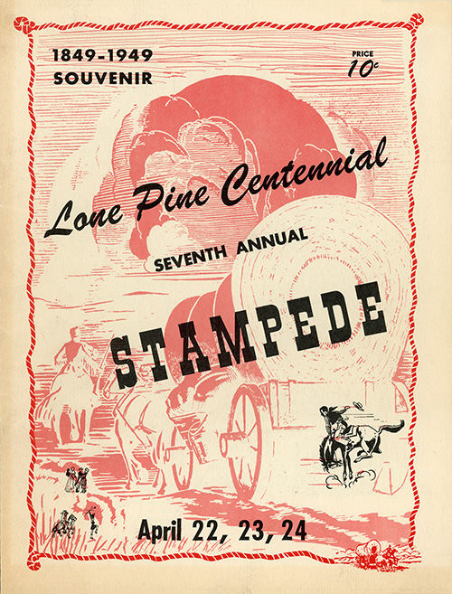 lone pine stampede