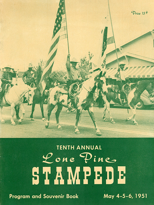 lone pine stampede