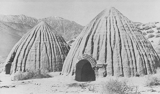 cottonwood charcoal kilns