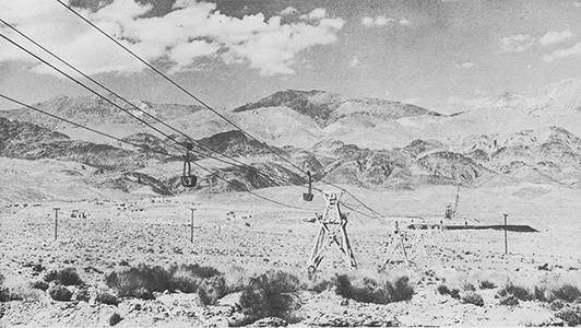 cerro gordo tramway at keeler