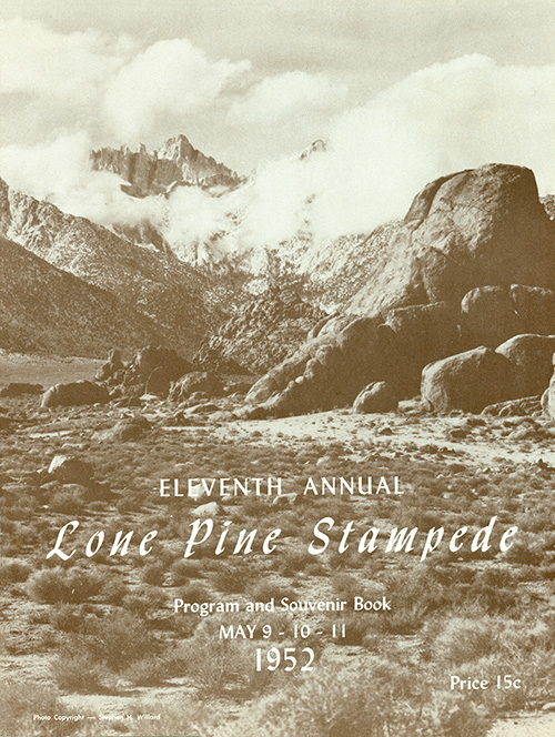 lone pine stampede