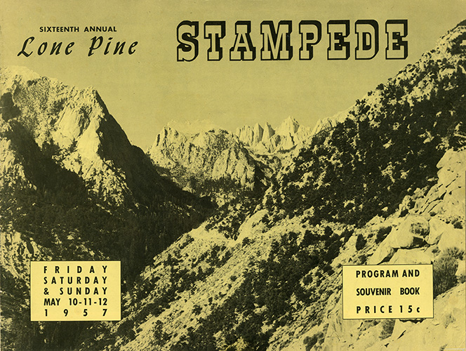 lone pine stampede