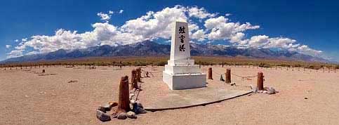 Manzanar Monument