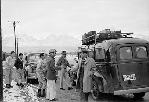 leaving manzanar