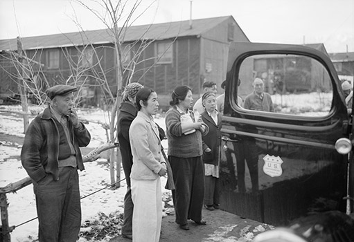 leaving manzanar