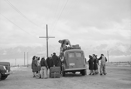 leaving manzanar