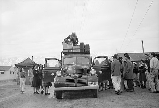 leaving manzanar